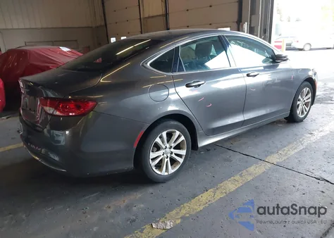 2016 Chrysler 200 Limited z USA, uszkodzony, nr VIN 1C3CCCAB0GN139195